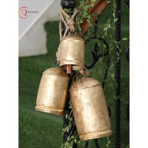 Cloche de Noël suspendue avec corde, décoration d'intérieur de qualité supérieure, cloche décorative d'église de temple au prix le plus bas - Product Image 2