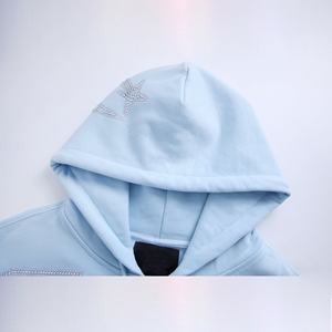 เสื้อกันหนาวกันลมพิมพ์ลายสำหรับผู้ชายเสื้อมีฮู้ดสำหรับฤดูหนาวขนแกะ100% พรีเมี่ยมพร้อมซิปเต็ม - Product Image 4