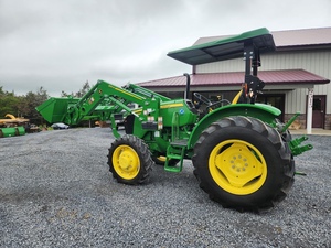 Tractor de Jardín 5075E 2022, 75HP, Transmisión Automática, 4WD - Product Image 2
