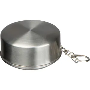 Vaso Plegable Personalizado de Acero Inoxidable HEATHER Gadgets - Product Image 3