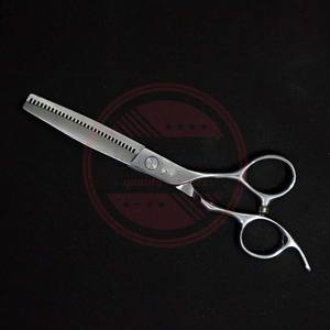 Tijeras de adelgazamiento del cabello \ Peluquero profesional Corte de pelo Aseo de mascotas Adelgazamiento Tijeras de acero inoxidable - Product Image 2