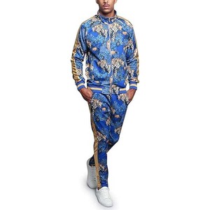 Ensembles de survêtements de sport vierges au design personnalisé pour hommes, quantité en vrac, mode confortable, prix d'usine, survêtement haut de gamme - Product Image 5