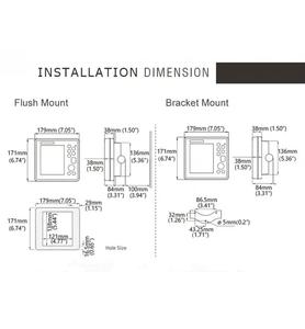 Sonda Ecográfica FS601S OVA de 6 Pulgadas con Módulo de Sonar para Pesca Marina - Product Image 5