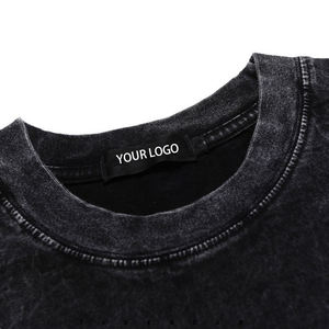 Camiseta Deportiva de Alta Calidad para Gimnasio, Camiseta de Manga Corta con Estampado Atlético, Chaleco Deportivo para Hombre, Camiseta sin Mangas Holgada de Hip Hop, Antiarrugas - Product Image 3