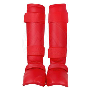 New Style Shin Guards <b>Leg</b> Guards Knee Pads Kick Boxing Training Lightweight Boxing Shin Pads - Product Image 1