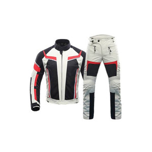 ชุดแข่งมอเตอร์ไซค์ระบายอากาศแบบผ้า Cordura ขนาดใหญ่พิเศษออกแบบได้ตามต้องการ - Product Image 1