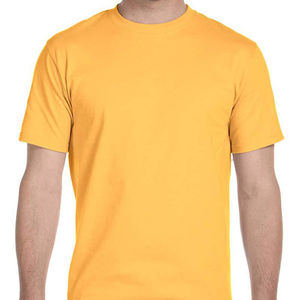 T-shirts doux respirants Crewneck Long séchage rapide Logo personnalisable imprime Anti-boulochage tricoté Gym utiliser Style doux respirant - Product Image 1