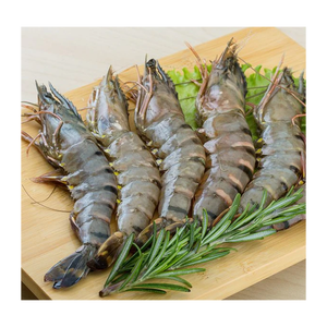 Approvisionnement en gros de crevettes tigrées noires entières surgelées avec procédé de congélation BQF et assurance qualité supérieure - Product Image 5