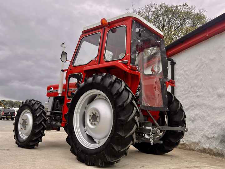 Massey Ferguson 135 MF 1800M Series MF 1840 M Power Shuttle Used Tractors