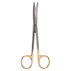Tijeras médicas quirúrgicas de acero inoxidable multiusos rectas de 17 cm Superior, fuente de alimentación Manual para hospitales y clínicas - Product Image 5