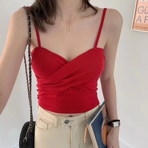 เสื้อครอปสตรีเสื้อเอวลอยสุดเซ็กซี่บราชุดชั้นในไร้รอยต่อเสื้อครอปสตรีแบบไร้สาย - Product Image 5