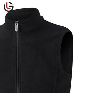 Chaqueta de invierno informal para hombre, chaleco grueso con cuello vuelto liso, chaleco cálido de lana de poliéster, diseño sin mangas, nueva colección de invierno - Product Image 5