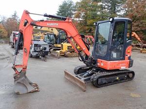 รถขุดขนาดเล็ก Kubota KX033-4 คุณภาพพรีเมียม ราคาประหยัด ขายพร้อมใช้งาน ความน่าเชื่อถือสูงสำหรับสถานที่ทำงาน จัดส่งรวดเร็ว ซื้อเลย - Product Image 4