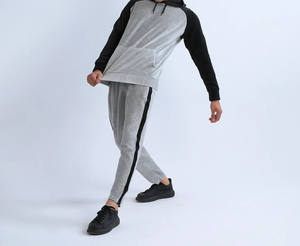 Best Style Item Custom made two color design slim fit size Sportswear Customized Adults New Design Tracksuit - Product Image 5