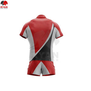 Uniformes de rugby para hombre Ropa deportiva de calidad superior Diseñada a medida por el fabricante pakistaní Servicio de OEM Uniformes de rugby - Product Image 3