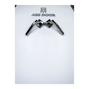 Porte en acier ABSDOOR, design moderne, ensemble de poignées en métal pour la direction droite, pour les salles de WC, les villas, les hôtels et les appartements, Turquie - Product Image 1