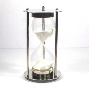 Elegant Stylish Durable Home Decor Hourglass Timepiece Novelty Gift Sand <b>Timer</b> for Every Event on Sale Decorative Accessory - Product Image 3