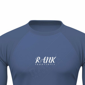 เสื้อกีฬาแบบรัดรูป เสื้อวิ่งออกกำลังกายแบบรัดรูป รับสกรีนโลโก้ เสื้อรัดรูป - Product Image 4