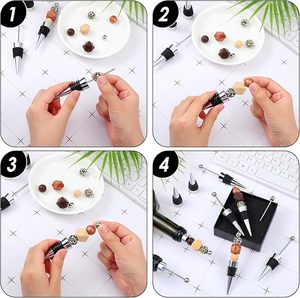 Beadable <b>Wine</b> Stopper for <b>Wine</b> Bottles Reusable With Beaded Good Sealing Leak Proof Freshness for Home Hotels Club Bar Venues - Product Image 4