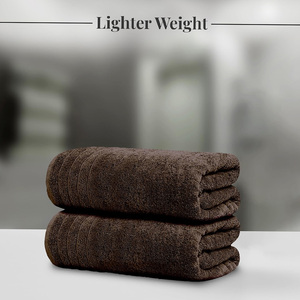 Ensemble de serviettes de bain en coton doux absorbant serviettes à séchage rapide pour hôtel maison salle de bain luxe Spa salle de sport voyage main visage serviette approvisionnement - Product Image 2