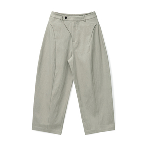 กางเกงยีนส์ทรงขาบานคุณภาพสูงสำหรับผู้ชาย สไตล์สตรีทแวร์ รับสกรีนโลโก้ กางเกงยีนส์ทรงหลวมสำหรับผู้ชาย ผลิตในปากีสถาน - Product Image 5