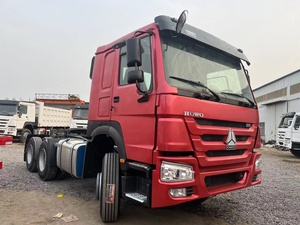 Howo 371 cabeza tractora camión de 10 ruedas - Product Image 3