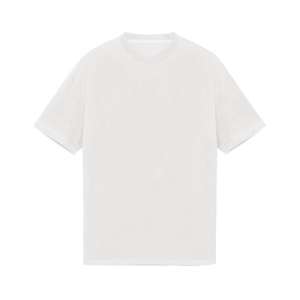 280 Gsm 100% coton surdimensionné grande taille T-Shirt graphique personnalisé maillot uni pour hommes lourd T-shirt personnalisé pour hommes coupe ample - Product Image 6