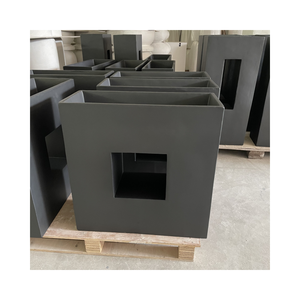 Maseteros Para <strong>Plantas</strong>,<strong>Pots</strong> Fiberglass Rectangle,Simple Large Flower <strong>Pots</strong> - Product Image 3