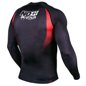 Conjunto de uniforme de compresión MMA BJJ No Gi totalmente personalizado Rash Guard con función de estiramiento para Jiu Jitsu Fighters Kimono De Jiu Jitsu - Product Image 1