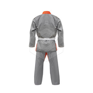 2026 Custom Logo Men's Jiu-Jitsu Gi Uniform for Training & Competition Wholesale Martial Arts Wear - Product Image 2