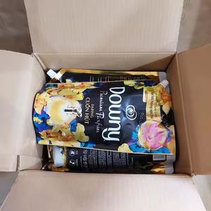 Suavizante de telas líquido Downy con embalaje desechable ecológico y fragancia de jazmín para ropa de lavandería - Product Image 5