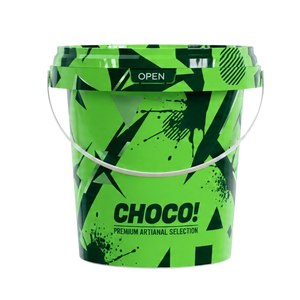 Seau d'emballage en plastique jetable de luxe résistant à l'eau DYK907 900 ML pour chocolat (qualité alimentaire) - Product Image 4