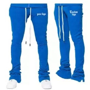 Custom Print Lightweight Breathable Men's High Waist Casual Sweatpants Loose Fit Fleece Sports <b>Jogger</b> Trousers Streetwear for - Product Image 5