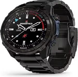 Nuevo Reloj Inteligente GPS Multideporte y Ordenador de Buceo Garmin Descent Mk3i Original de Alta Calidad - Product Image 1