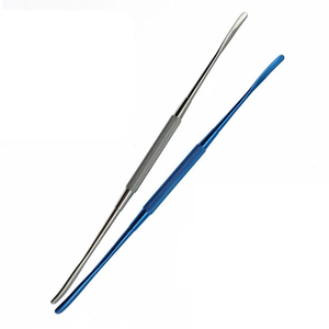 Elevador de doble extremo de alto grado Sharp & Blunt 17,75 cm con cuchillas de 4,5mm Elevador quirúrgico médico de acero inoxidable - Product Image 2