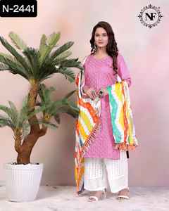 Readymade Dames Kurta Kurti au Prix de Gros Nouveau Designer Décontracté et Festival Porter Prêt à Porter Kurtis avec Grande Taille Kurtis - Product Image 2