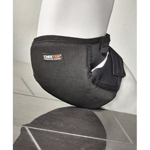 DIN/EN14404 Universal Black KNEETEK Knieschoner Profiline Poly Safety <b>Shoes</b> <b>Comfortable</b> and Protective - Product Image 1