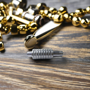 SAT rouleaux de fabrication de bijoux en métal portables de haute qualité pour la conception personnalisée d'anneaux chaînes Bracelets boucles d'oreilles - Product Image 5