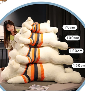 หมอนสุนัขสุดนุ่มพร้อมเสื้อสเวตเตอร์-ของขวัญที่ไม่เหมือนใครสำหรับเด็กและเพื่อนๆ - Product Image 4