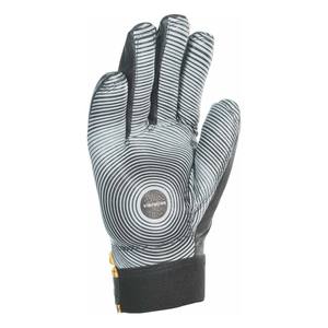 Guantes DE SEGURIDAD antivibración impermeables de cuero con protección resistente para Jack Hammer Work Color personalizado disponible - Product Image 3
