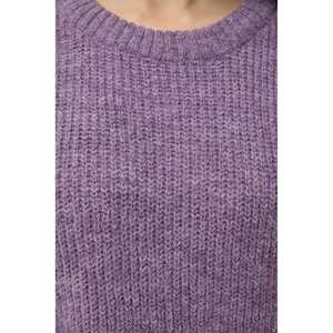 Women's Premium Vintage Knitwear Oversize <b>Sweater</b> Merino Wool Breathable <b>Cable</b> <b>Knit</b> Casual for Autumn Winter Front Included - Product Image 3