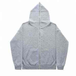 2025 prix de gros sweats à capuche en détresse pour hommes grande taille sweats à capuche en détresse à vendre en taille adulte - Product Image 1