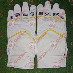 Top Selling Cheap Price Durable Breathable Eco-Friendly Baseball <b>Batting</b> <b>Gloves</b> Premium Leather Palm Ambidextrous for Men Women - Product Image 3