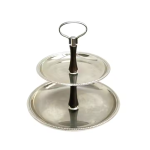 Soporte de pastel de metal de la mejor calidad para decoración de mesa de hogar y jardín para proveedor de exportación mundial por Decor IMPEX - Product Image 4