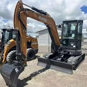 Cheap 2024 High Performance CASE CX50D Mini Excavator For Heavy Construction and Mining Machinery for sale - Product Image 1