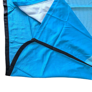 เสื้อฟุตบอลย้อนยุคกางเกงขาสั้นเล่นฟุตบอลแบบวินเทจทำจากซิลิโคน3D ปักลายโลโก้ - Product Image 2