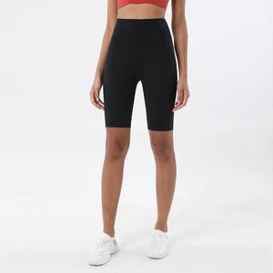 High-Waisted <b>Women's</b> Casual Summer <b>Shorts</b> Breathable Ladies <b>Shorts</b> for Beach Workout <b>leggings</b> Seamless Yoga 2025 - Product Image 6