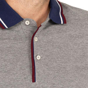 Vêtements décontractés pour hommes à la mode polos de golf T-shirt polo classique pour hommes tenue à manches courtes avec logo brodé tenue élégante - Product Image 3