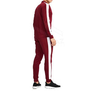 2023 tendance survêtements course survêtement deux pièces ensemble hommes survêtements survêtements personnalisés pour hommes - Product Image 4