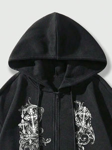 New Arrival <b>Rhinestone</b> <b>Hoodie</b> Custom Pullover <b>Rhinestone</b> <b>Hoodie</b> Thermal High Quality Price Casual Wear <b>Rhinestone</b> <b>Hoodie</b> - Product Image 3